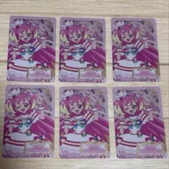 わんだふるぷりきゅあ！ざ・むーびー！キラキラカードグミ 6枚セット