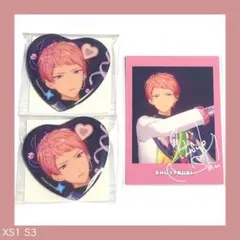 あんスタ 8周年 ハート 缶バッジ ぱしゃっつ 瀬名 泉 セット - メルカリ