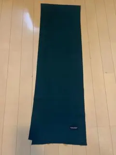 JOHN SMEDLEY ダークグリーン ジョンスメドレー マフラー