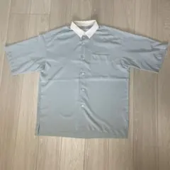 【美品】ジュンレッド　半袖シャツ　胸ポケットのサムネイル