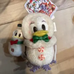 チップとデール サンタぬいぐるみ 2体セット - メルカリ