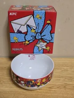 #2129 PEANUTS KFC コラボ スヌーピー ボウル