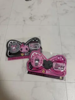 マイメロ クロミ くじ G賞 缶バッジセット