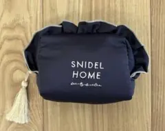 SNIDEL スナイデルポーチ　紺色