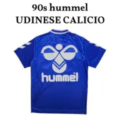 UDINESE CALICI Oサッカーユニフォーム　hummel セリエA UDINESE CALICI Oサッカーユニフォーム hummel セリエA - メルカリ