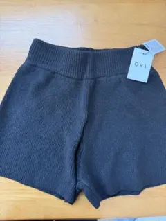 【新品未使用 タグ付き】GRL ニットショートパンツ Sサイズ ブラック