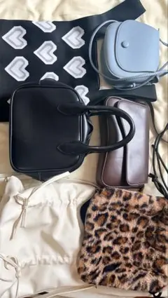 バッグ レディース 6点セット まとめ売り ショルダーバック