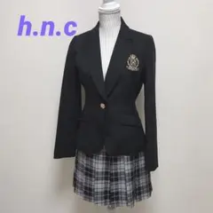 ヒロミチナカノ　フォーマルスーツ2点セット　セットアップ　卒服　卒業式　165