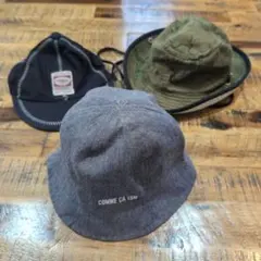 お値打ち！ベビー　キッズ　COMME CA ISM バケットハット 48cmのサムネイル