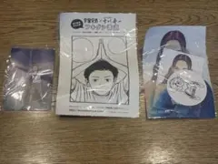 宇宙兄弟公式ストア限定 ポストカード ステッカー 5