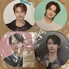 seventeen jun うちわ 4枚セット