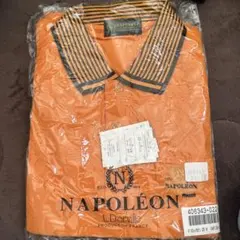 NAPOLEON L.Dorville ポロシャツ オレンジ Mサイズのサムネイル