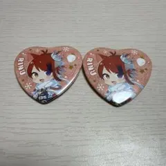 すとぷり 莉犬くん2022 クリスマス デフォ 缶バッジ