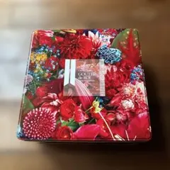 Gateau Festa Harada 空き缶 花柄