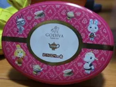 GODIVA あつまれ どうぶつの森 空き缶