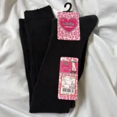 Girls collection ルーズソックス ブラック 50cmのサムネイル