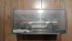 ミニッツ 20周年記念 スカイライン GT-R (R33) クロームシルバー