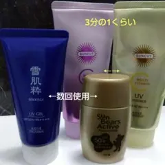 日焼け止めミニサイズまとめ売り(ANESSA・ALLIE・スキンフード) - メルカリ
