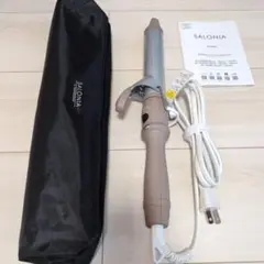 SALONIA カールヘアアイロン SL-008BE 32mm