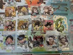 にふぉるめーしょん ドラゴンボール 呪術廻戦 ワンピース シール まとめ売り