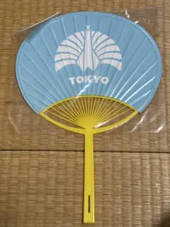 椎名林檎 ファンクラブ限定グッズ うちわTOKYOのサムネイル