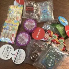 タイトー限定　ミニチュアお菓子 キーホルダーまとめて