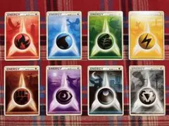 ポケモンカード レジェンドエネルギー 8種類 ノーマル 並品 ポケモンカード レジェンドエネルギー 8種類 ノーマル 並品 - メルカリ