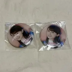 上田麗奈 しごはじ 81プロデュース 缶バッジ クリアカード 新品未使用