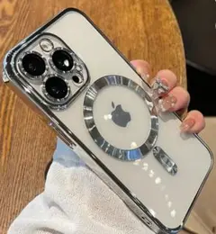 【即購入OK】新品 iphone16 pro スマホケース ブラック 透明