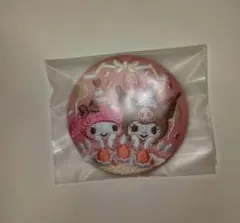 サンリオ刺繍缶バッジ