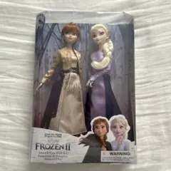 アナと雪の女王2 アナ雪2 アナ＆エルサ クラシックドール