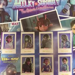 ミルキー☆サブウェイ アニメディア12月号 フォトカード ポスター