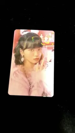 LE SSERAFIMチェウォン FEARLESS 特典トレカ