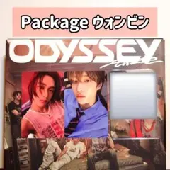 RIIZE CD ODYSSEY PACKAGE ウォンビン トレカ 2