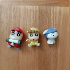 クレヨンしんちゃん フィギュア 3体セット