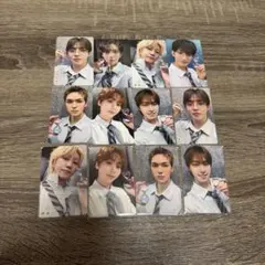SEVENTEEN YAKUSOKU weverse 特典 トレカ 制服 9枚 - メルカリ