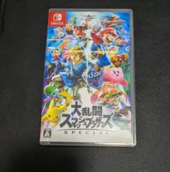スマブラ　大乱闘スマッシュブラザーズ SPECIAL Switch　ソフト