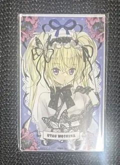 しゅごキャラ 浅草 花やしき ガラポン A賞 アクリルボード ほしな歌唄