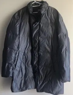 ダークグレー ロングダウンジャケット　HIROKO KOSH INO