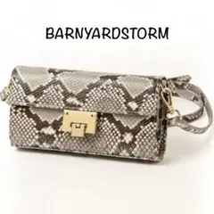 BARNYARDSTORM バンヤードストーム ウォレット ショルダー バッグのサムネイル