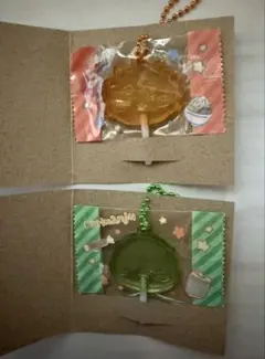 ちいかわ　キャンディチャームズグミ　シーサー　くりまんじゅう