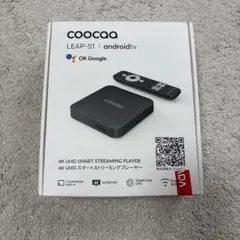 新品COOCAA LEAP-S1 4K UHD スマートストリーミングプレーヤー - メルカリ