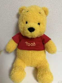 TDL くまのプーさん　ぬいぐるみ