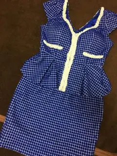 【ROBEdeFLEURS】ミニドレス