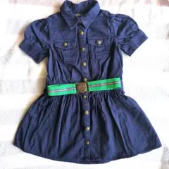 Polo Ralph Lauren ネイビー ワンピース 3/31