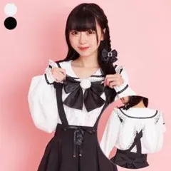 Secret Honey ファーリボン付きうさ耳ブラウス 新品