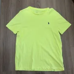 POLO RALPH LAUREN 半袖 Tシャツ ネオンイエロー