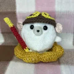 羊毛フェルト 信楽たぬき - メルカリ