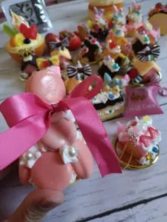 スクイーズ　キーホルダー　セット