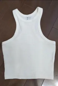 DIVIDED (H&M) オフホワイト タンクトップ XS
